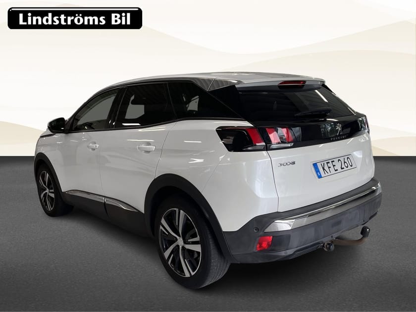 Bild 4 av Peugeot 3008 1.6 THP 165 EAT Allure -Vinterhjul - Dragkrok