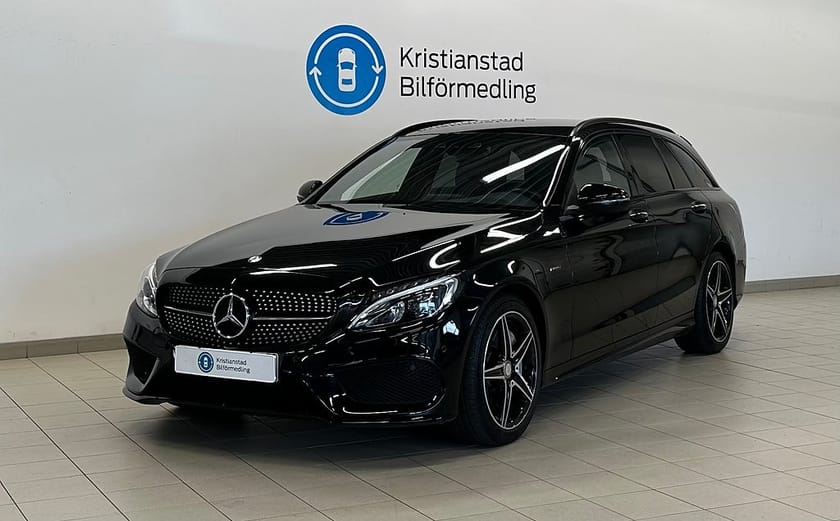 Bild 2 av Mercedes-Benz C 450 T AMG 4MATIC 7G-T Line Burmester/Head-Up