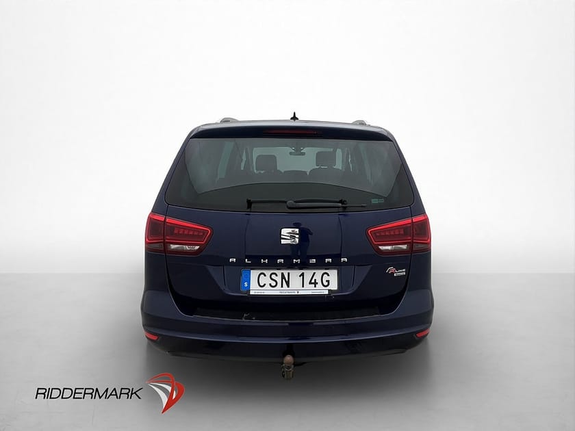 Bild 5 av SEAT Alhambra 7-Seater TDI 4Drive 177hk FR-Line 7-Sits El-Dörrar Drag