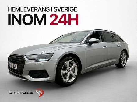 Audi A6 Avant 40 TDI quattro 204hk Q Proline Sport Värmare Dragkrok Kamera