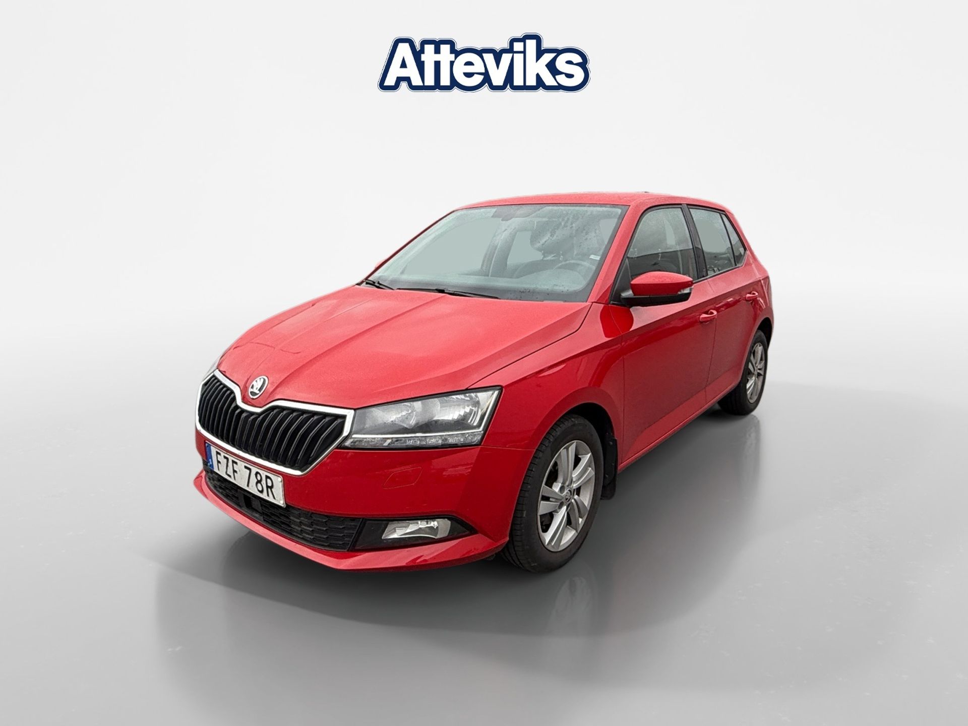 Skoda Fabia Style 1.0 TSI 95hk 2020, bild 7/10