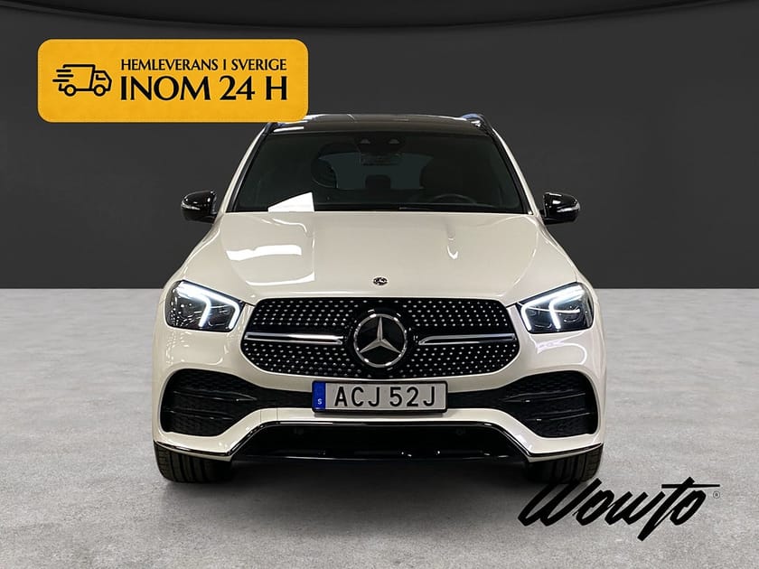 Bild 2 av Mercedes-Benz GLE 350 de 4MATIC