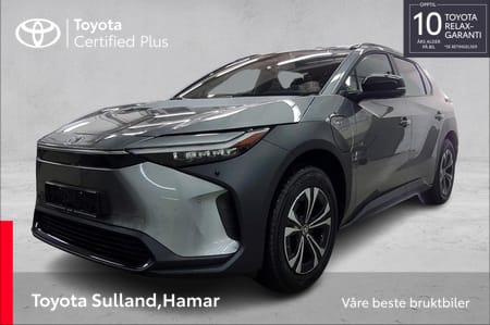 Toyota bZ4X AWD Active Tech - LED Matrix - Ryggekamera - Ad.cruise