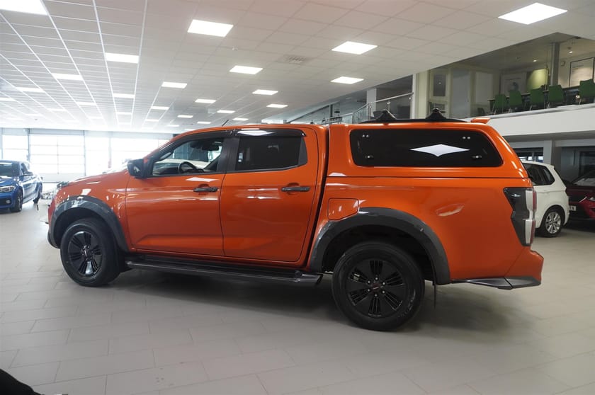 Bild 3 av Isuzu D-Max Crew Cab 1.9 4WD 163 hk Aut