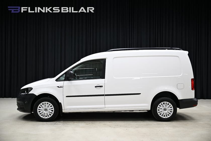 Bild 3 av Volkswagen Caddy Maxi Van 4Motion 122HK Inredd|Drag|Värmare|Lågmil|Backkamera
