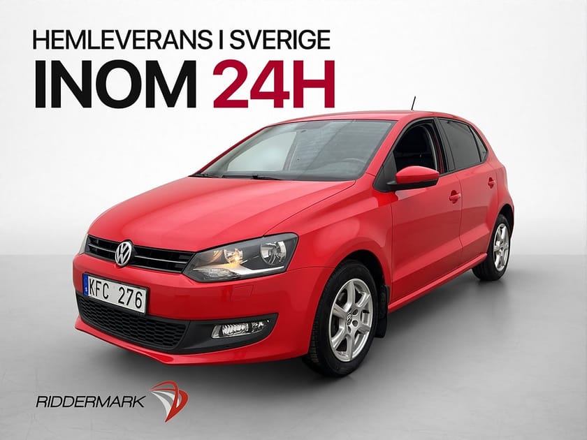 Bild 3 av Volkswagen Polo 1.2 TSI 90hk Masters 2 Brukare 0,51l/mil