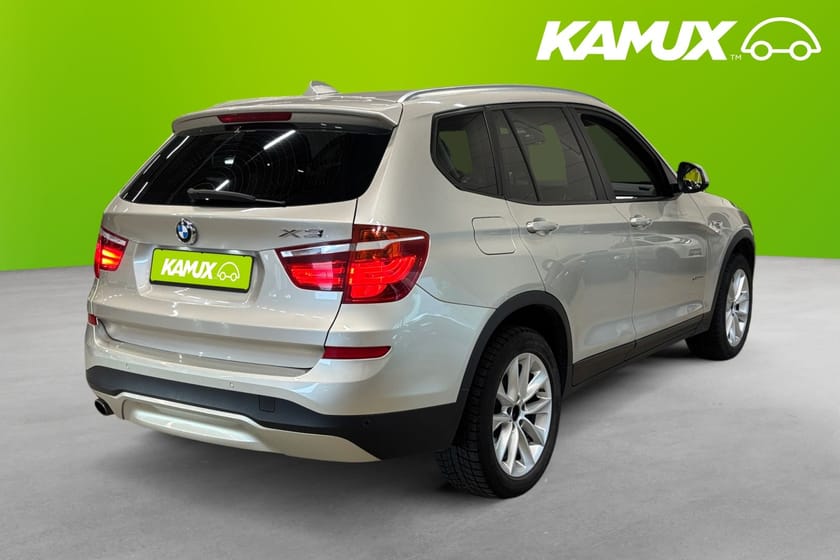 Bild 4 av BMW X3 xDrive20d Light AUT Värmare GRILL PÅ KÖPET 190 hk