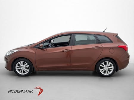Hyundai i30 Kombi 1.6 CRDi Business Rattvärme M-värmare Drag