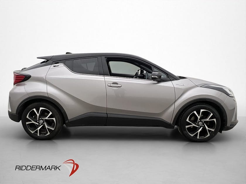 Bild 4 av Toyota C-HR Hybrid 184hk X-Edition JBL Värm Kamera Drag Navi