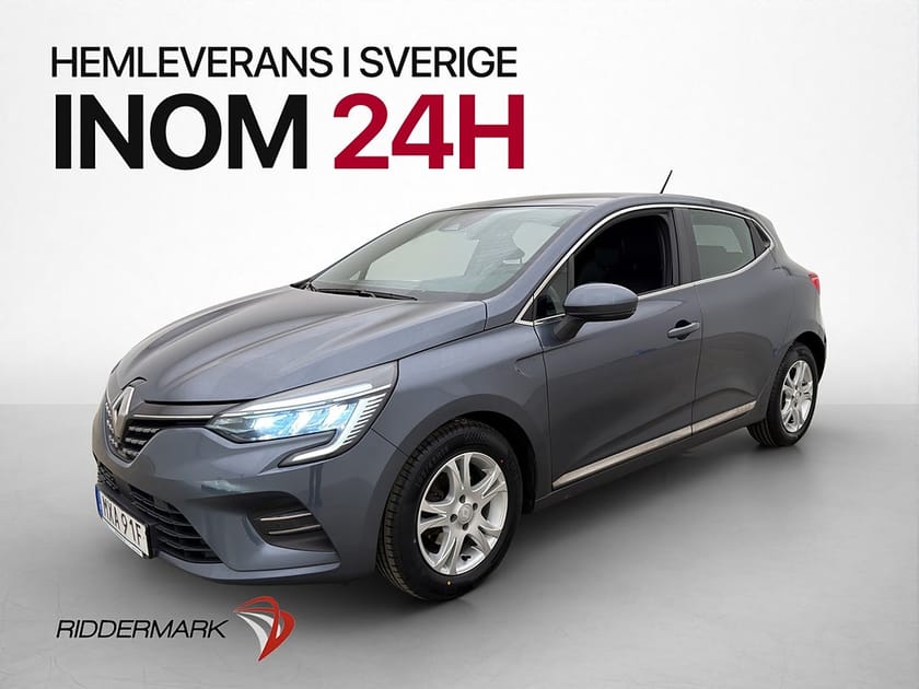 Bild 3 av Renault Clio 1.0 TCe 91hk Intens Kamera CarPlay Farthållare