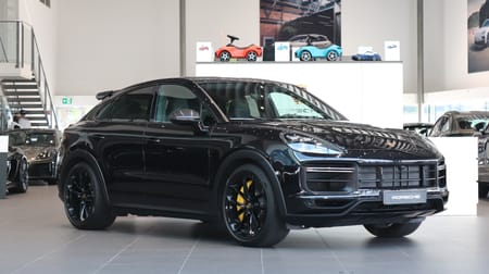 Porsche Cayenne Turbo GT Coupe