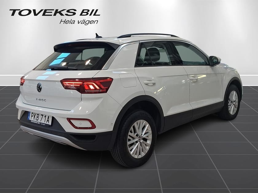 Bild 3 av Volkswagen T-Roc 1.0 TSI 81 KW / (110 HK)