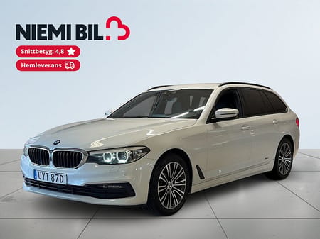 BMW 520d xDrive Touring Sport line Drag Bkamera S&V-däck Rvärme