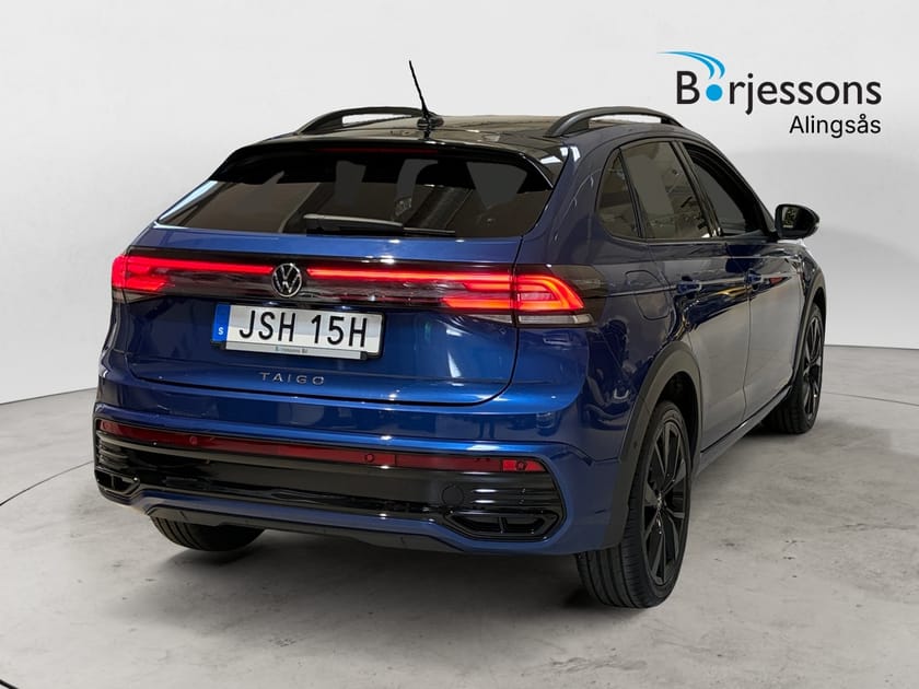 Bild 3 av Volkswagen Taigo TSI 110hk R-Line Black Style Drag/Kamera/2-zons