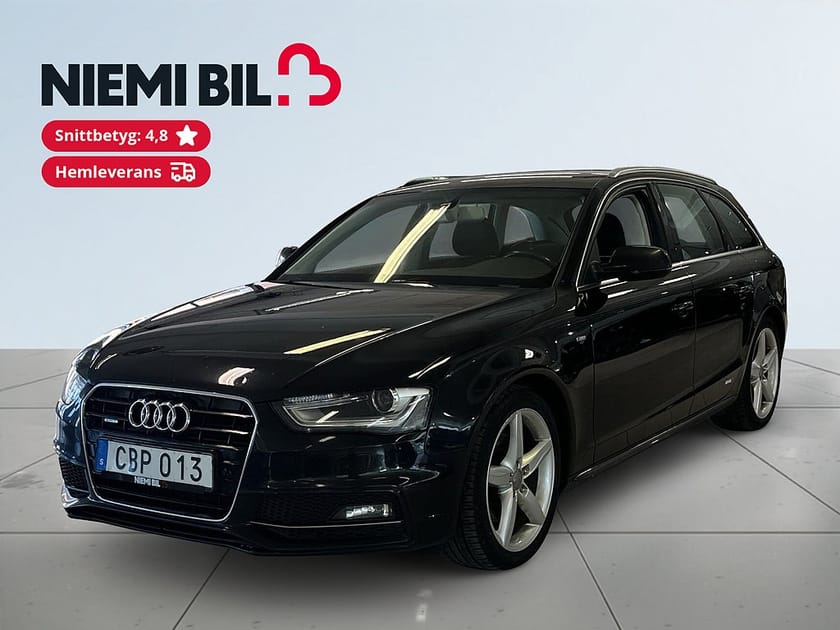 Bild 1 av Audi A4 Avant 2.0 quattro S Line Motorvärmare Farthållare S&V