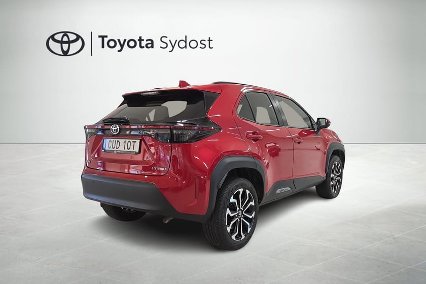 Bild 3 av Toyota Yaris Cross Hybrid 115 Active Plus (LED-ramp)