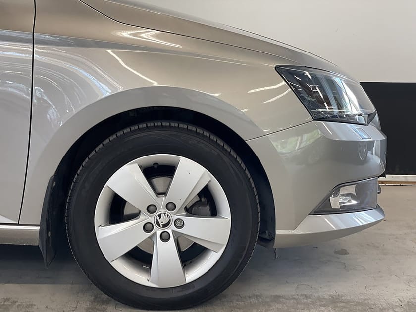 Bild 5 av Škoda Fabia Skoda STYLE 1,0 TSI 95hk