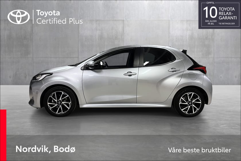 Bilde 2 av Toyota Yaris Hybrid Active Tech, ACC, R.Kamera, Rentekampanje 1,95%