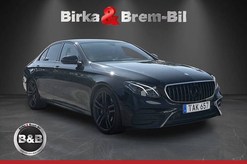Bild 1 av Mercedes-Benz E 220 d 9G-Tronic AMG Line 194hk