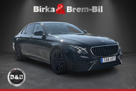 Mercedes-Benz E 220 d 9G-Tronic AMG Line 194hk