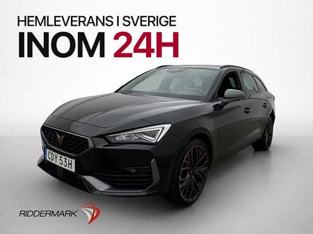 CUPRA Leon Sportstourer e-Hybrid 245hk Dragkrok Kamera