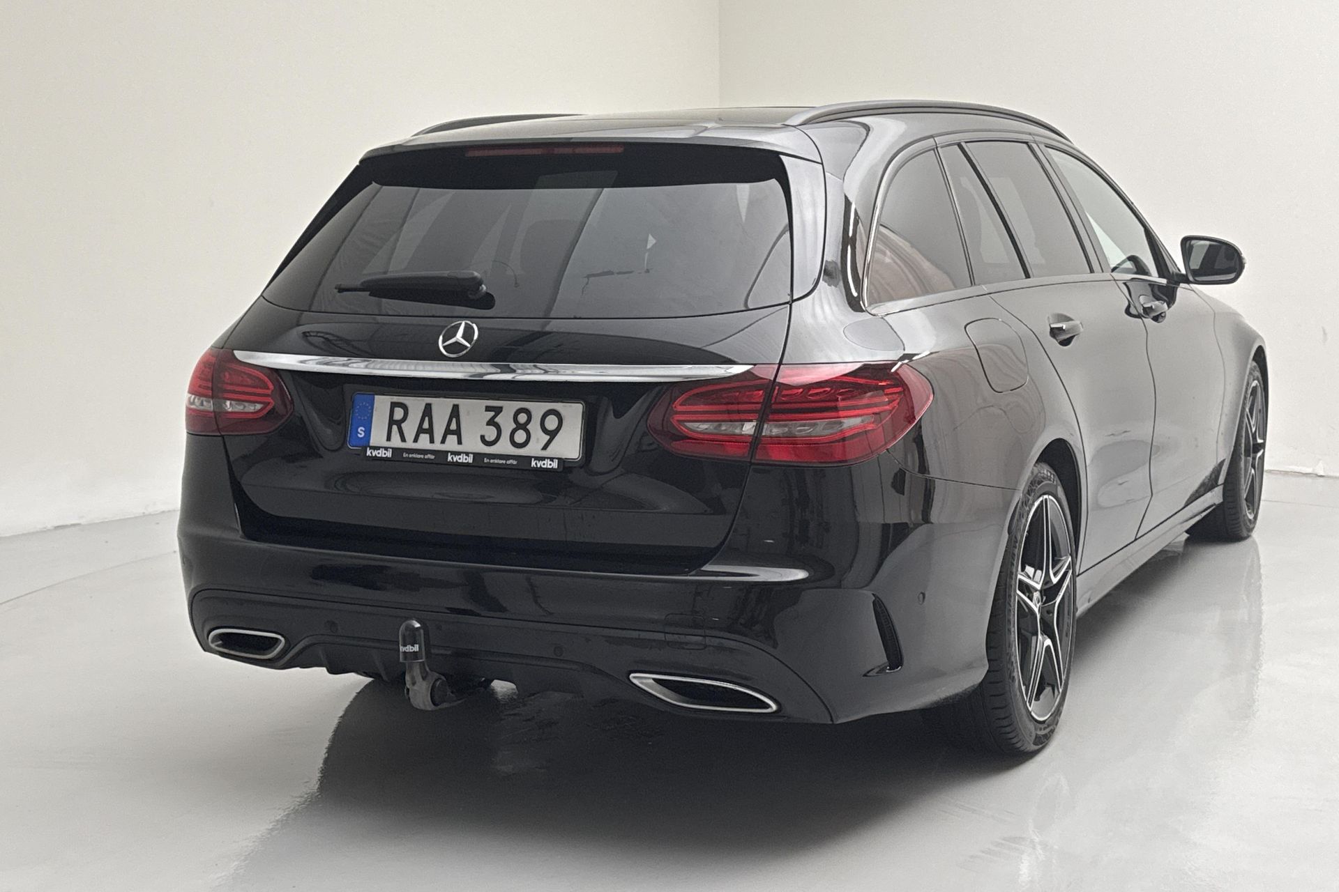 Mercedes-Benz C 200 T d 2019, bild 3/10