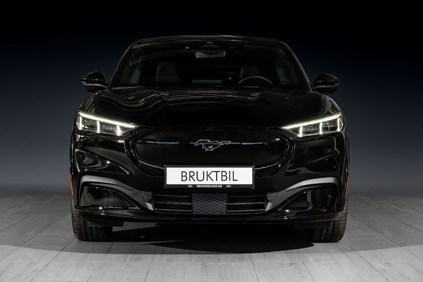 Bilde 3 av Ford Mustang Mach-E Long Range LR 600km RWD |Tech+ |Skinn |B&O |Krok |ACC+++