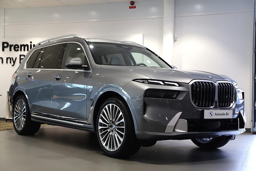 Bild 1 av BMW X7 xDrive40d Kampanj*