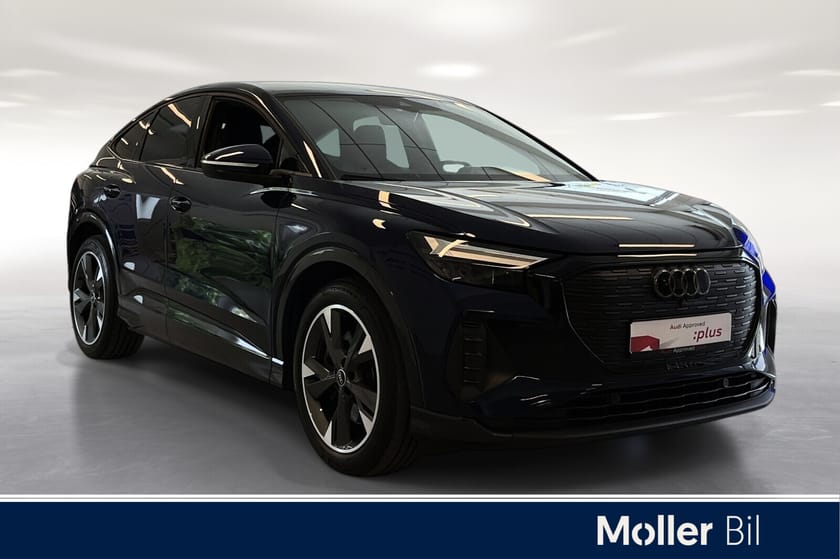 Bilde 3 av Audi Q4 45 Sportback e-tron quattro sb bus ed