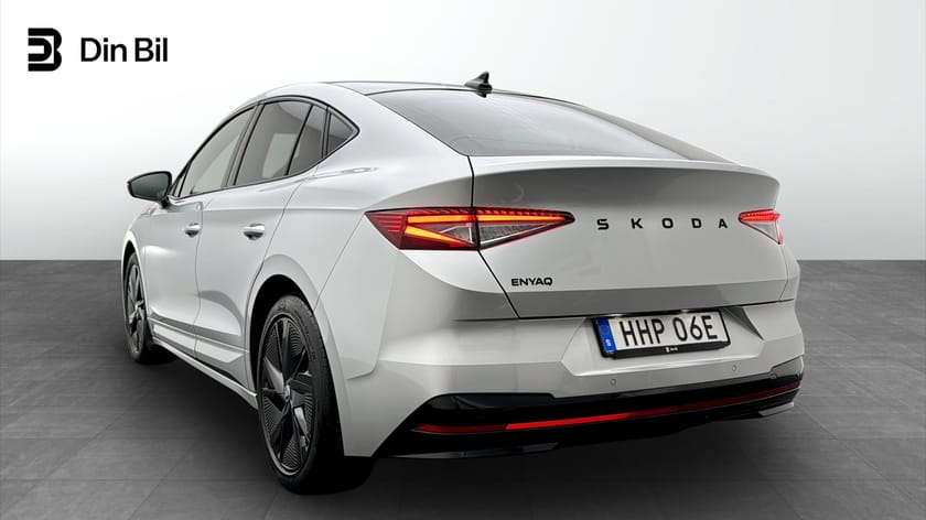 Bild 3 av Škoda Enyaq Coupé RS