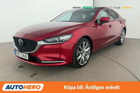 Mazda 6 Sedan 2.5 SKYACTIV-G / BOSE, 360, GPS