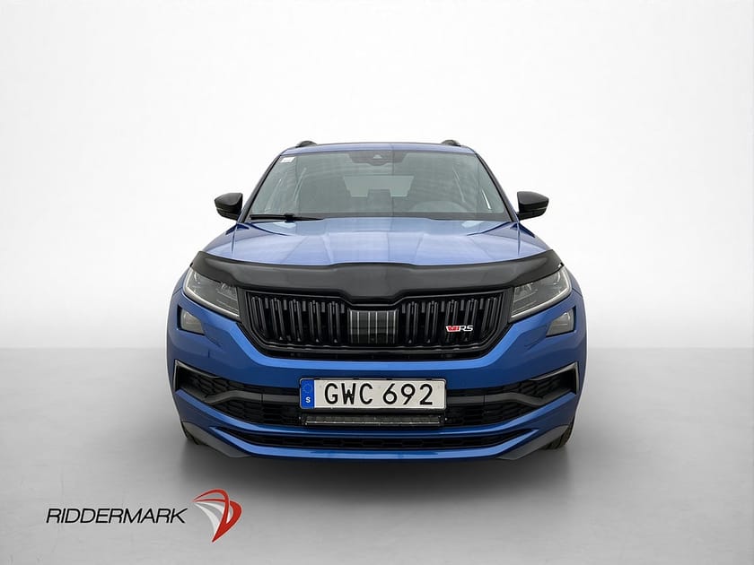 Bild 2 av Škoda Kodiaq RS Skoda 240hk 4x4 Cockpit Canton Kamera Värm