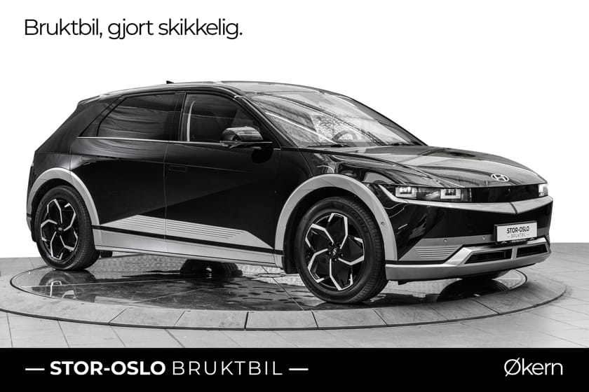 Bilde 1 av Hyundai Ioniq 5 481km (WLTP)/LR/Krok/Premium/ACC/HUD/Bose/360/Panorama