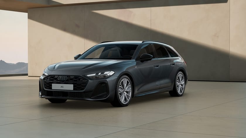 Bild 2 av Audi A5 Avant e-hybrid quattro S tronic S line 299 hk