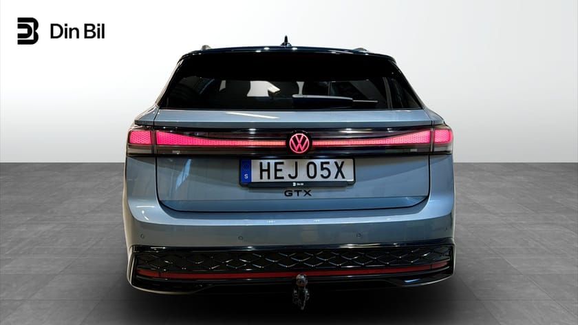 Bild 5 av Volkswagen ID.7 GTX Tourer Edition Style Panorama Drag