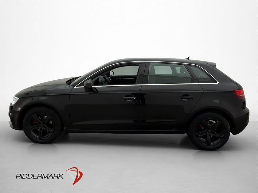 Bild 4 av Audi A3 Sportback 1.6 TDI 116hk Proline Sensorer Farthållare