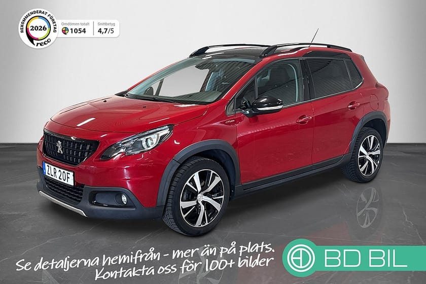 Bild 1 av Peugeot 2008 1.2 PureTech 130 EAT 131Hk GT-LINE PANORAMA EN BRUKARE