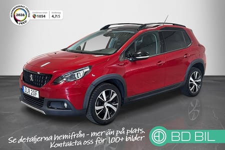Peugeot 2008 1.2 PureTech 130 EAT 131Hk GT-LINE PANORAMA EN BRUKARE