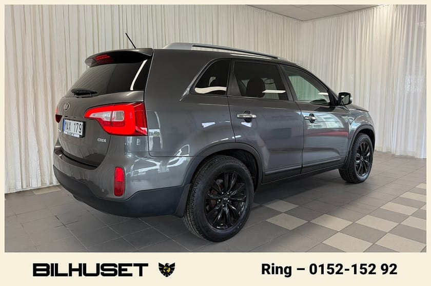 Bild 3 av Kia Sorento 2.2 CRDi 4WD Comfort B-KAM VENTILERADE SÄTEN 7-SITS