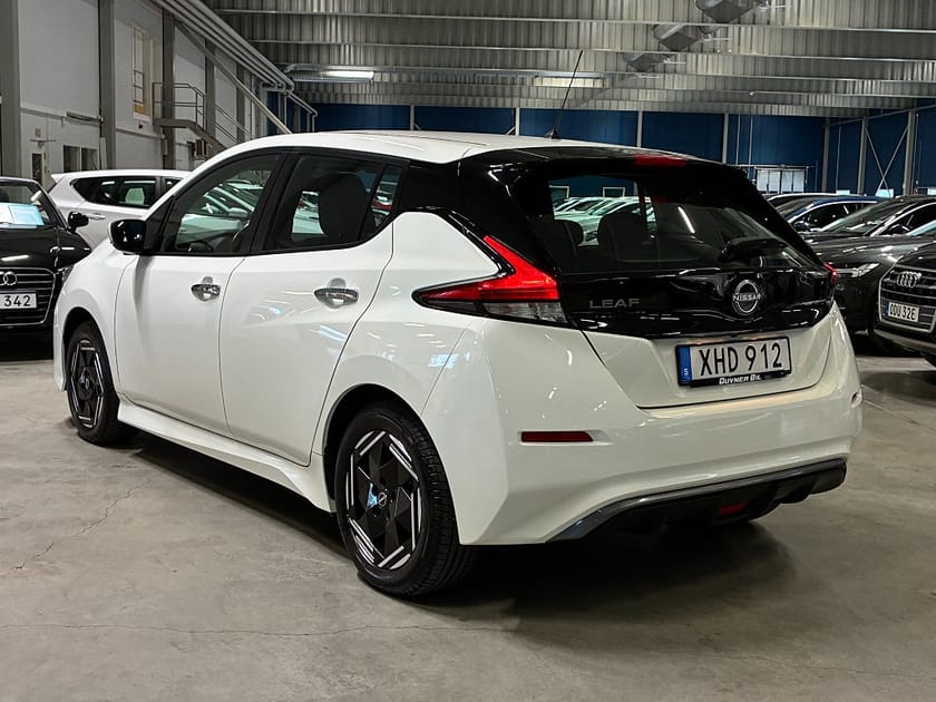 Bild 5 av Nissan Leaf Acenta 39kWh | Backkamera | LED