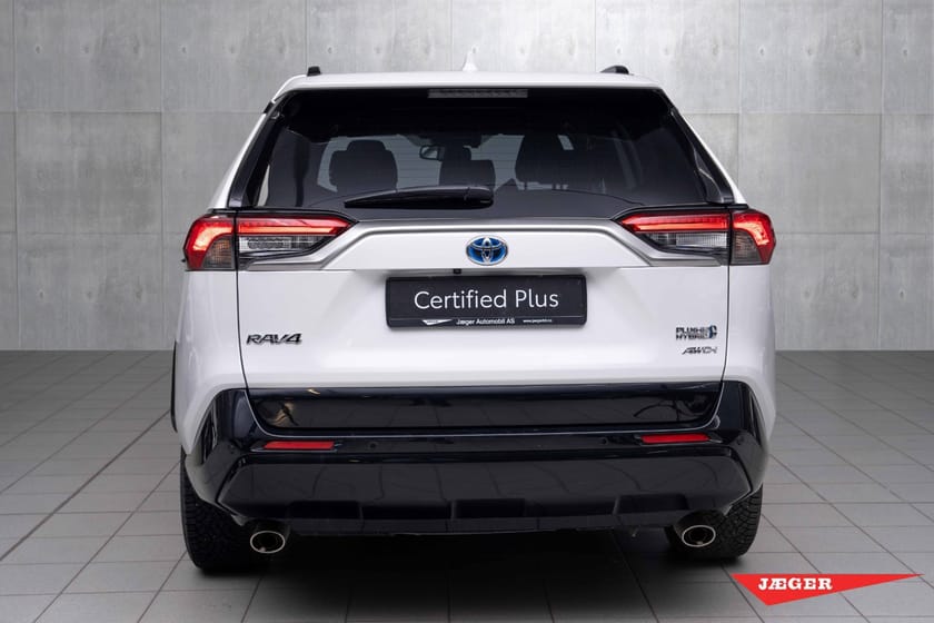 Bilde 4 av Toyota RAV4 Plug-in Hybrid PHEV AWD-i Active Tech