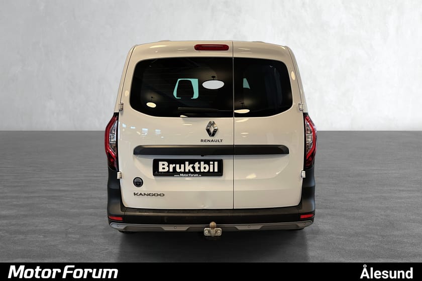 Bilde 4 av Renault Kangoo Van -LAV KM-RYGGESENSORER-CRUISE CONTROLL-KROK-3-SETER-