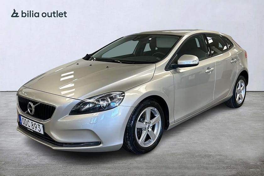 Bild 1 av Volvo V40 D2 Kinetic Parkeringsvärme PDC Bak Automat Kamrem Bytt