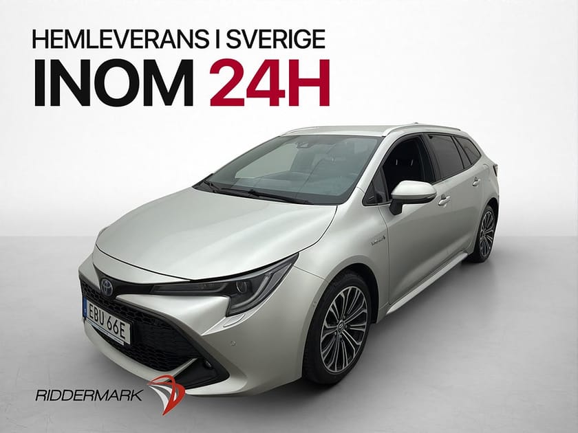 Bild 3 av Toyota Corolla Touring Sports Hybrid Style Kamera Adaptiv P-sens Bluetooth