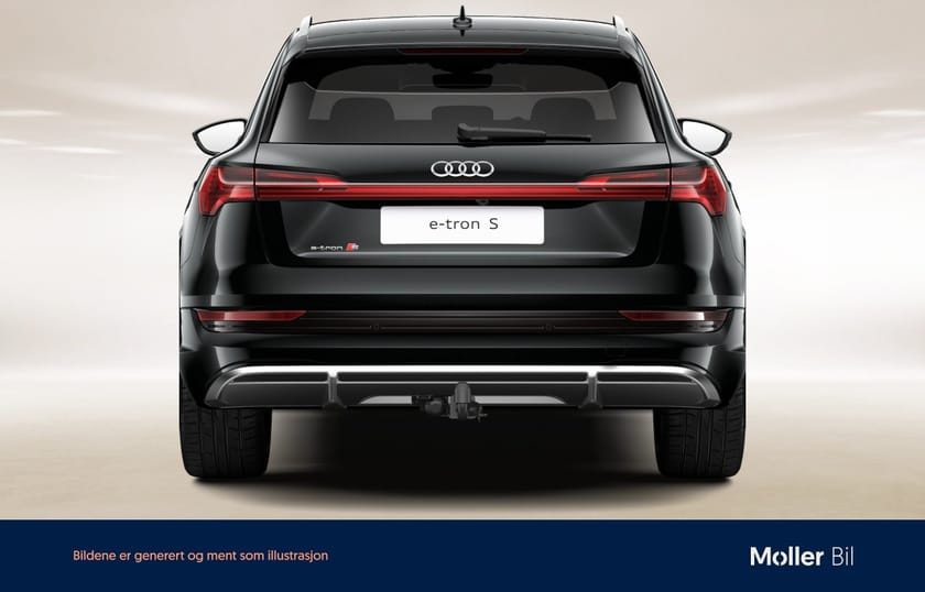 Bilde 4 av Audi e-tron S quattro 60 pro