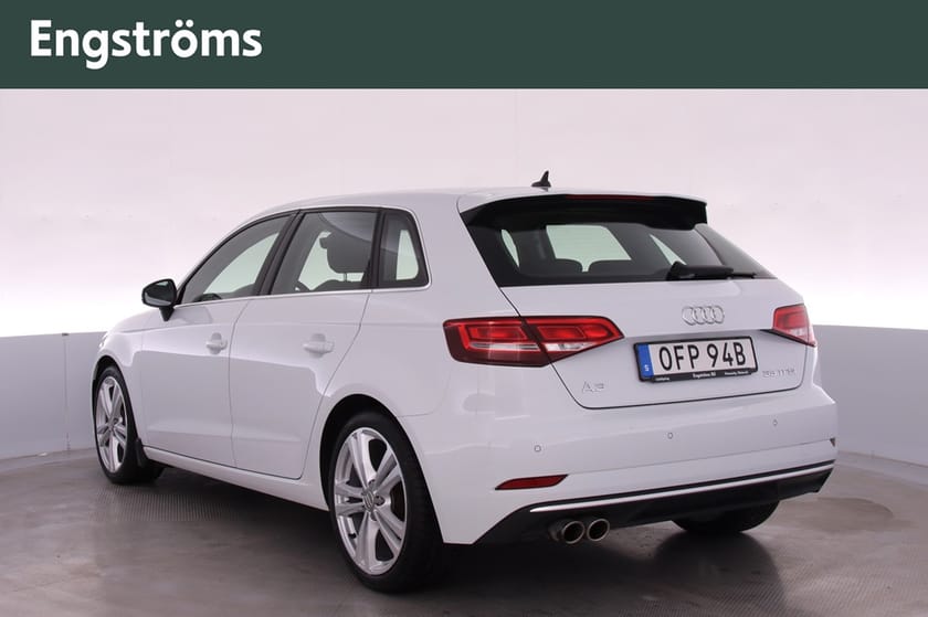 Bild 4 av Audi A3 Sportback 35 TFSI 150hk S-Tronic Cockpit/Nav/Adaptiv farthål