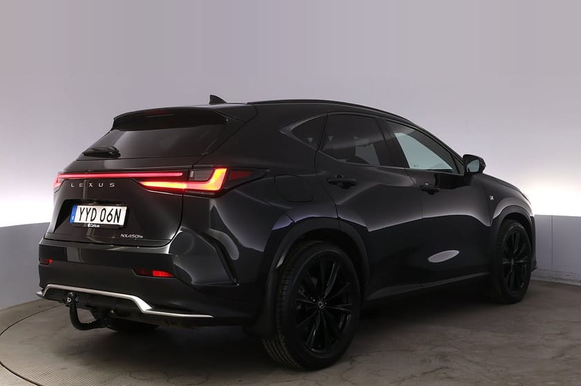 Bild 5 av Lexus NX 450h+ E-CVT F Sport Drag Elstol HUD 360 Navi V-däck
