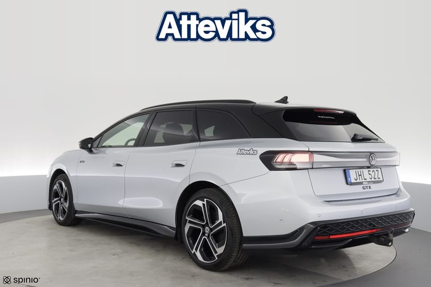 Bild 5 av Volkswagen ID.7 GTX Tourer 4-M 340hk *Drag/H&K/HeadUp/DCC/Massages