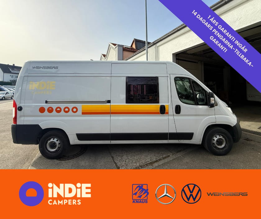 Bild 1 av Weinsberg Campervan Fiat 