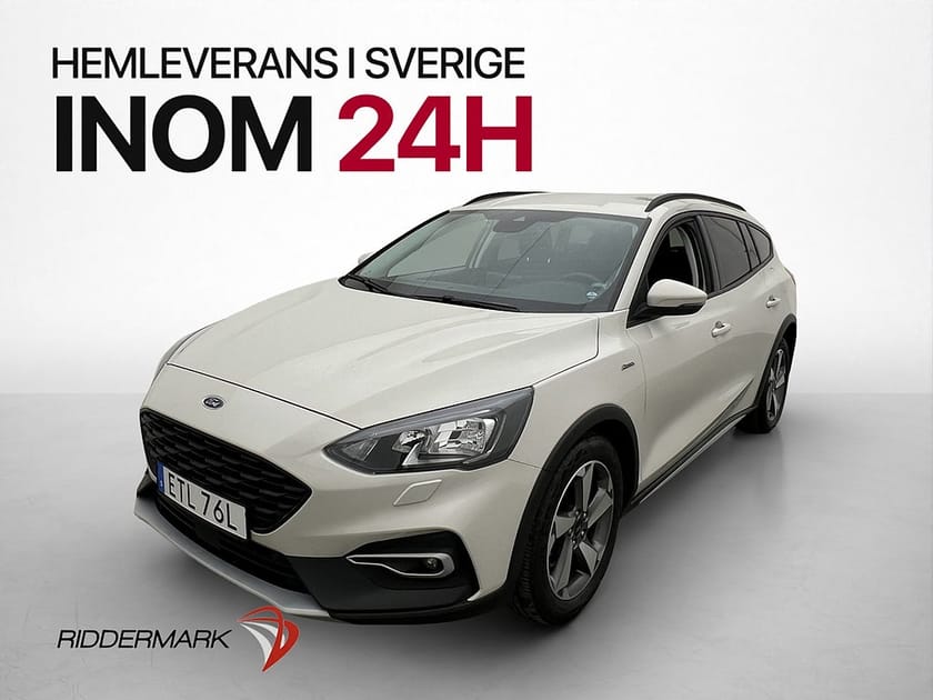 Bild 1 av Ford Focus Active Kombi 1.0 M&K-Värmare Kamera Rattvärme